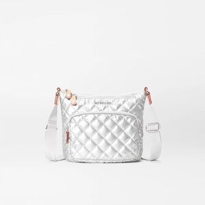 Mz Wallace Women's Metro Scout Crossbody Deluxe Quilt Bag